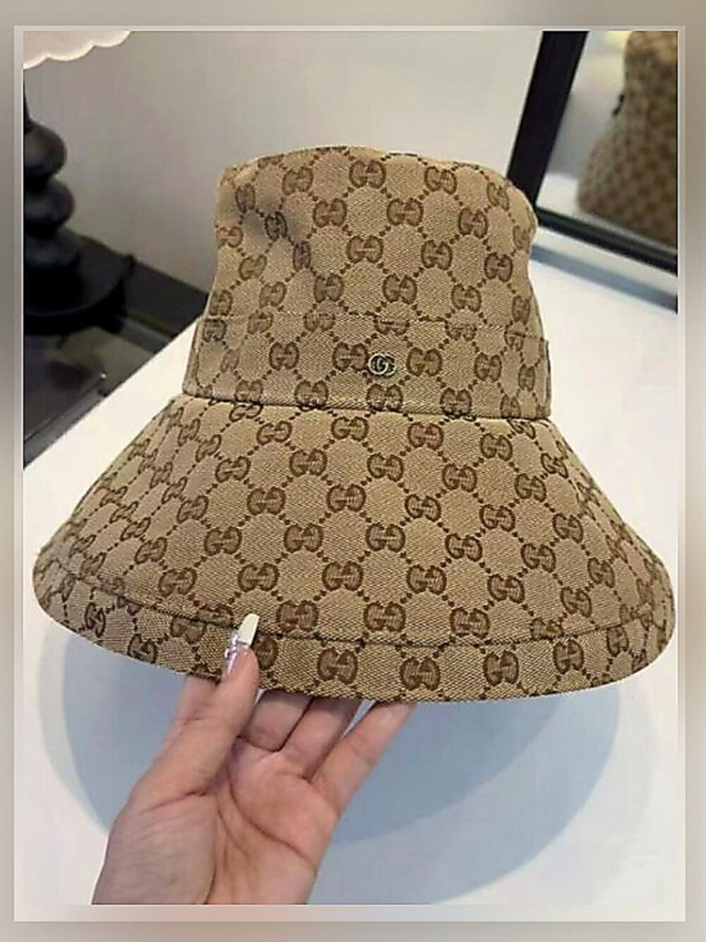 Gucci GG Canvas Bucket Hat